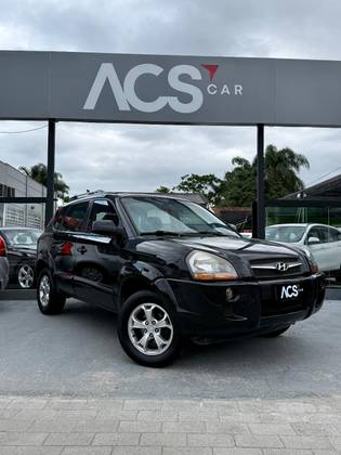 HYUNDAI TUCSON 2.0 MPFI GL 16V 142CV 2WD GASOLINA 4P MANUAL